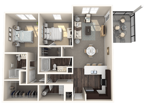 The Oasis At Highwoods Preserve